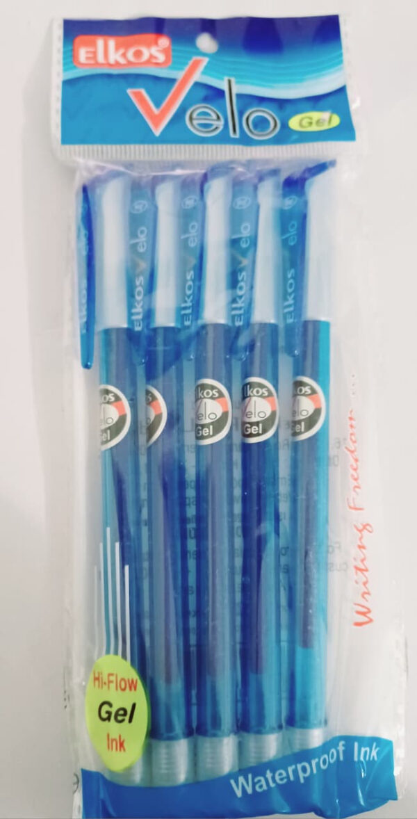 ELKOS VELO GEL PEN 5PC